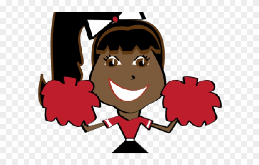 Animated Cheerleading Clipart - Cheerleading - Png Download