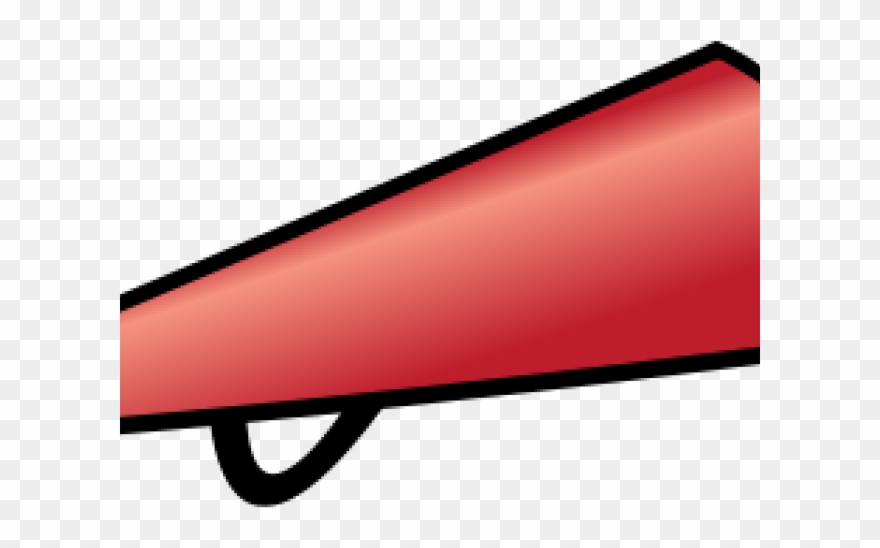 Cheerleading Megaphones Clipart - Cheer Megaphone Clipart Transparent Background - Png Download