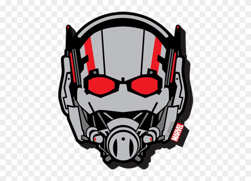 Marvel Ant Man Helmet Magnet Nd From - Marvel Ant Man Logo Clipart