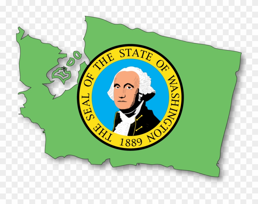 Medical Malpractice Insurance In Washington - Washington State Seal Clipart