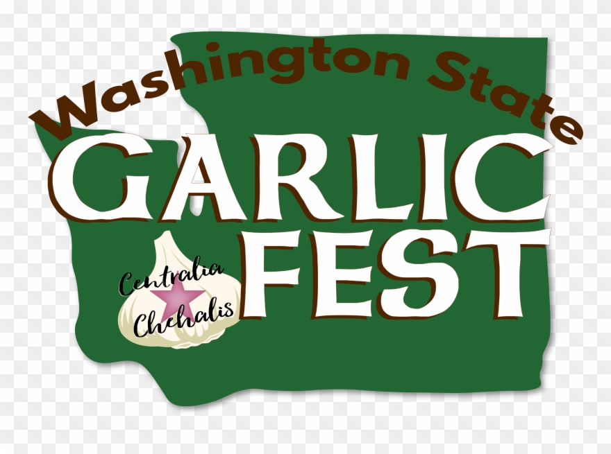Read More About Washington State Garlic Fest - Washington Clipart