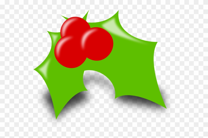 Holly Clip Art Png Transparent Png