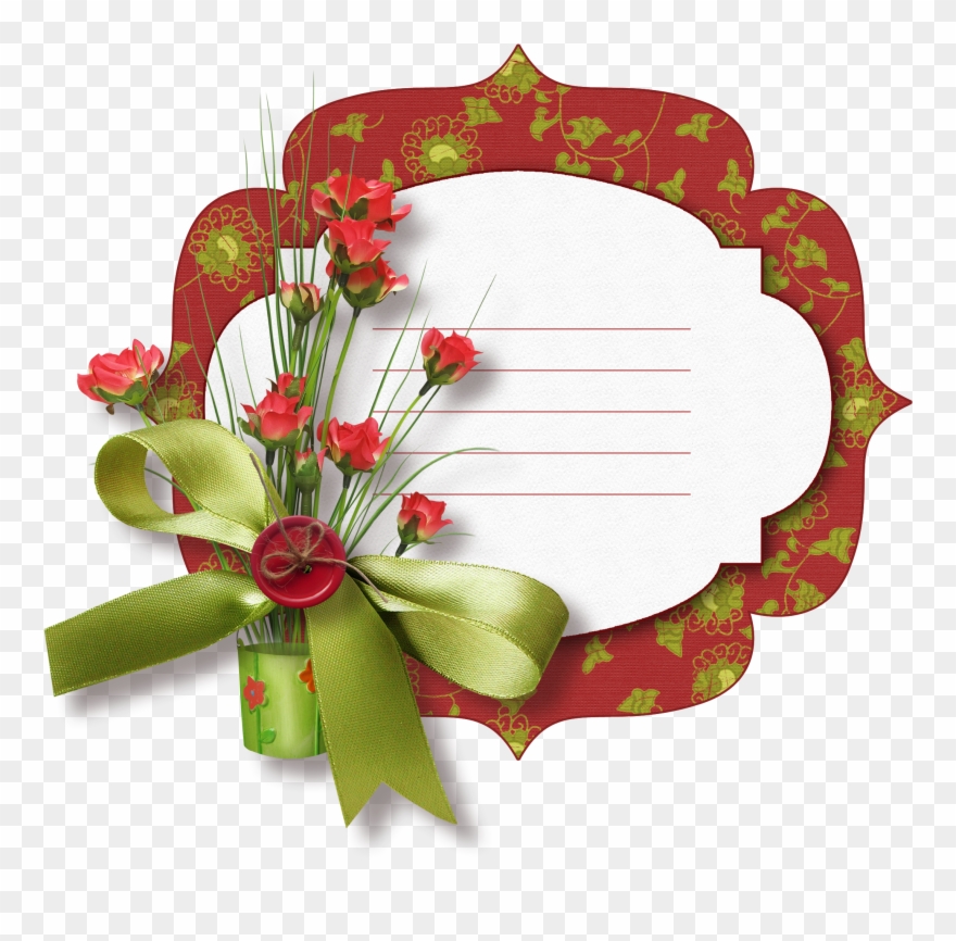 #paper Background #text Background 🌌 - Beautiful Rose Flowers Borders Clipart