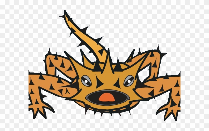 Leopard Lizard Clipart Bird - Thorny Devil - Png Download