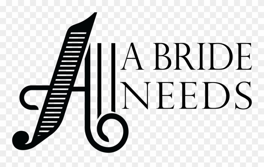 All A Bride Needs Clipart