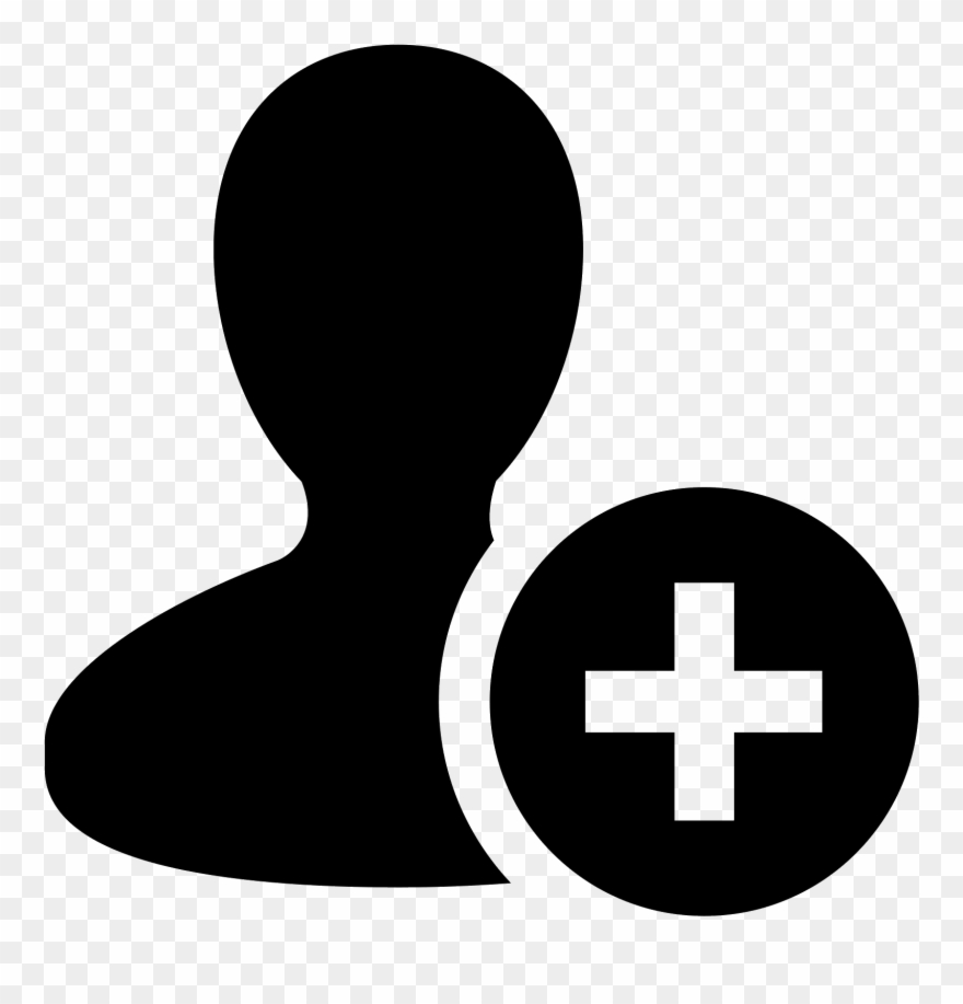 Add User Male Icon - Delete User Icon Png Clipart
