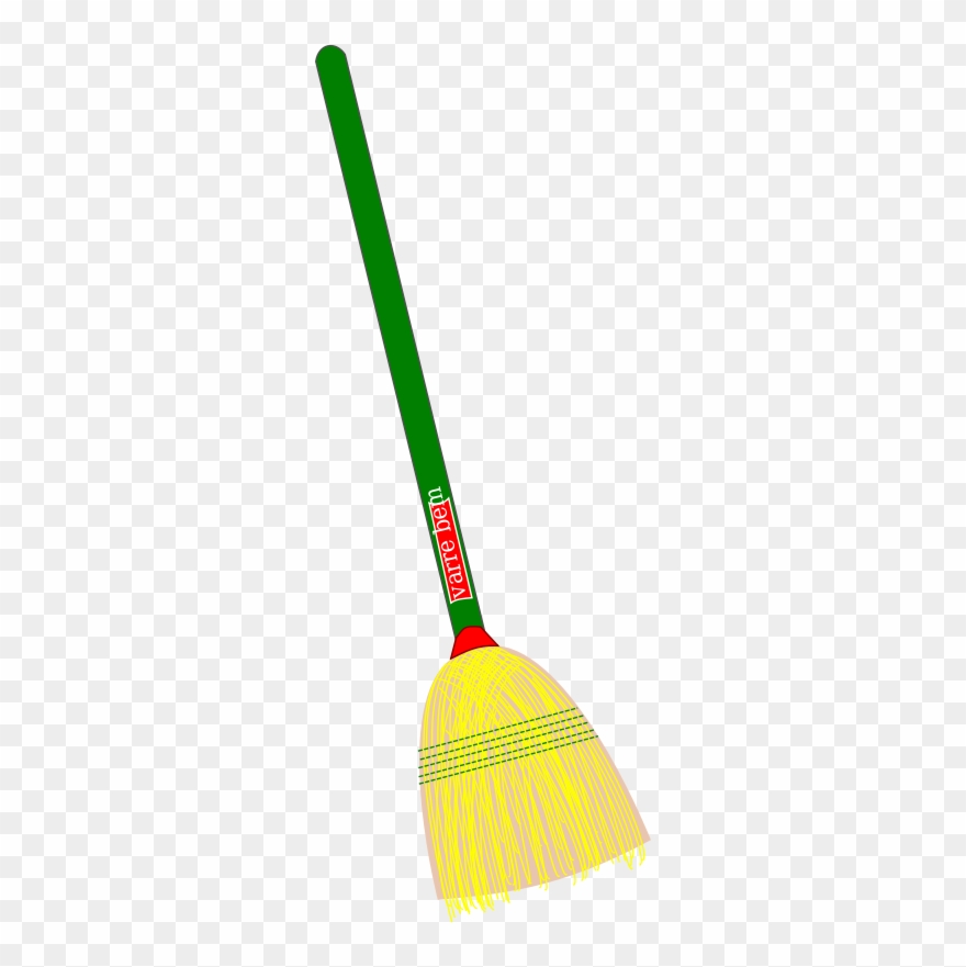 Clipart - Vassoura - Broom Png Clipart Transparent Png