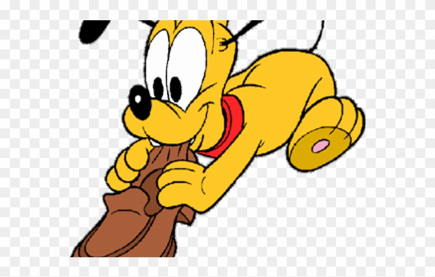 Baby Clipart Pluto - Gifs Baby Disney - Png Download