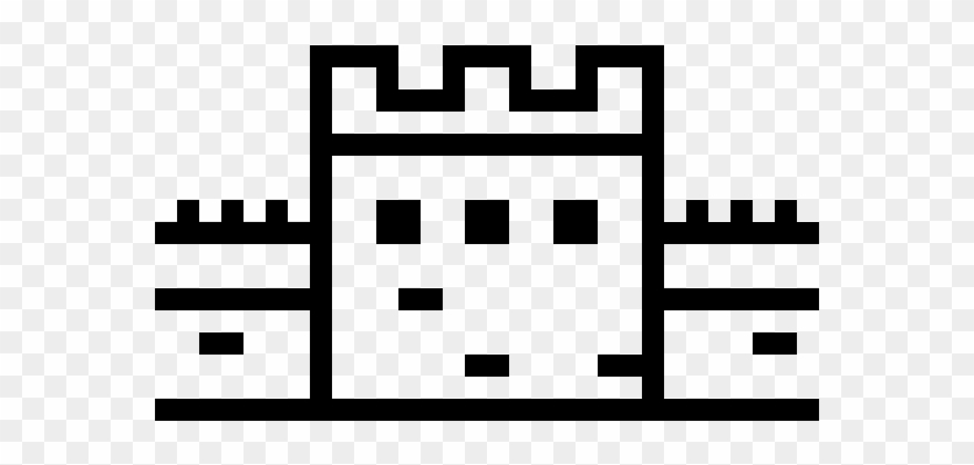 Great Wall Of China Rubber Stamp - China Clipart