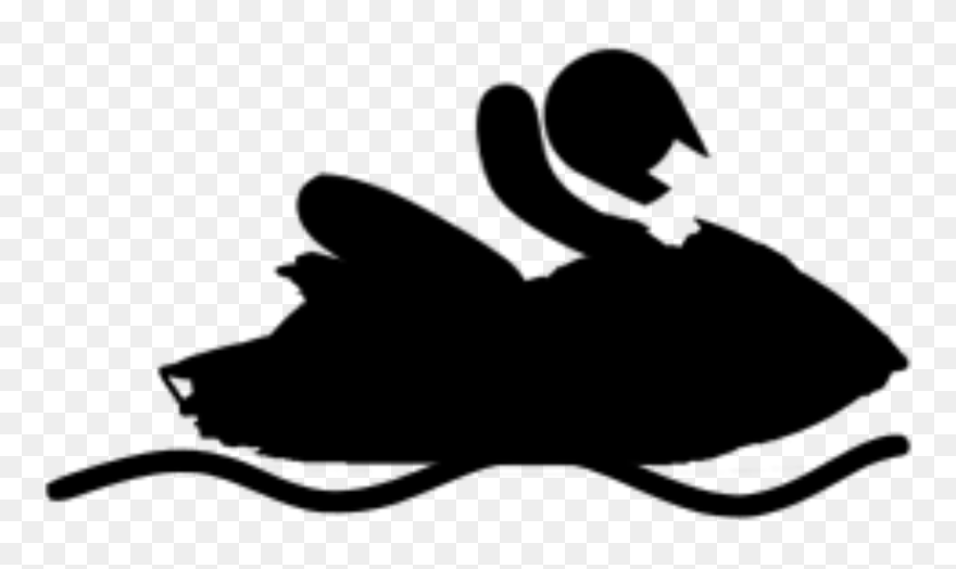 Jet Ski Pictogram - Cycling Clipart