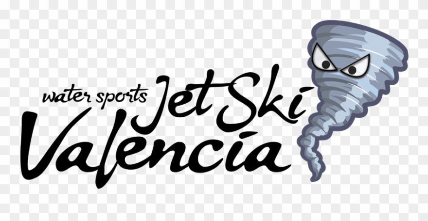 Jetski Valencia Jetski Valencia - Calligraphy Clipart