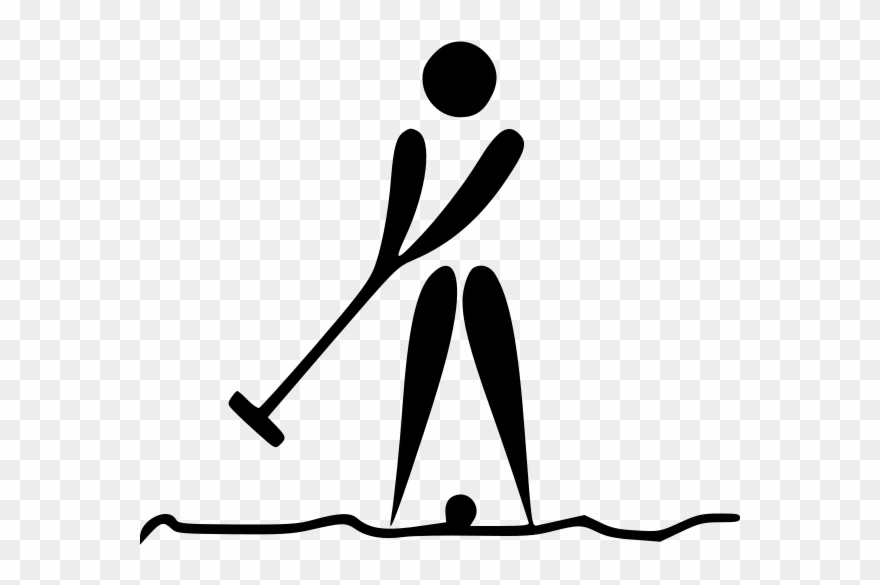 240 × 240 Pixels - Woodball Player Clipart