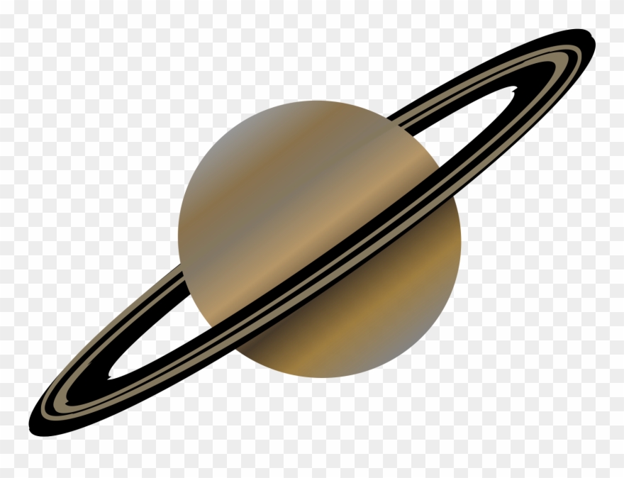 Saturn Earth Planet Sun Venus - Imagenes Planeta Saturno Png Clipart