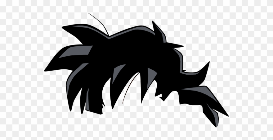How Well Can You Tell Dragon Ball Z's Spiky Haircuts - Dragon Ball Z Hair Png Clipart