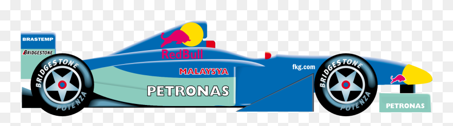 Formula One Clipart Sports Car - Formula 1 - Png Download