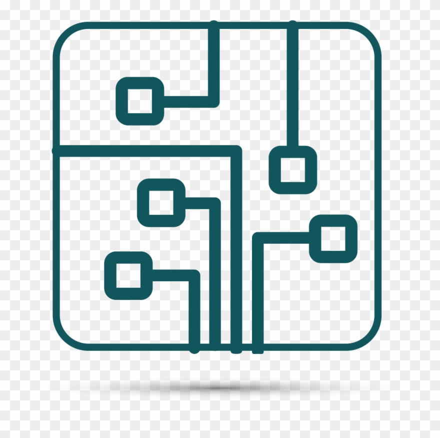 Logo Integrated Circuit Printed - Logo Printed Circuit Board Clipart