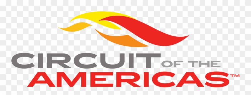 Circuits Vector Logo Clip Transparent Library - Circuit Of The Americas Logo - Png Download