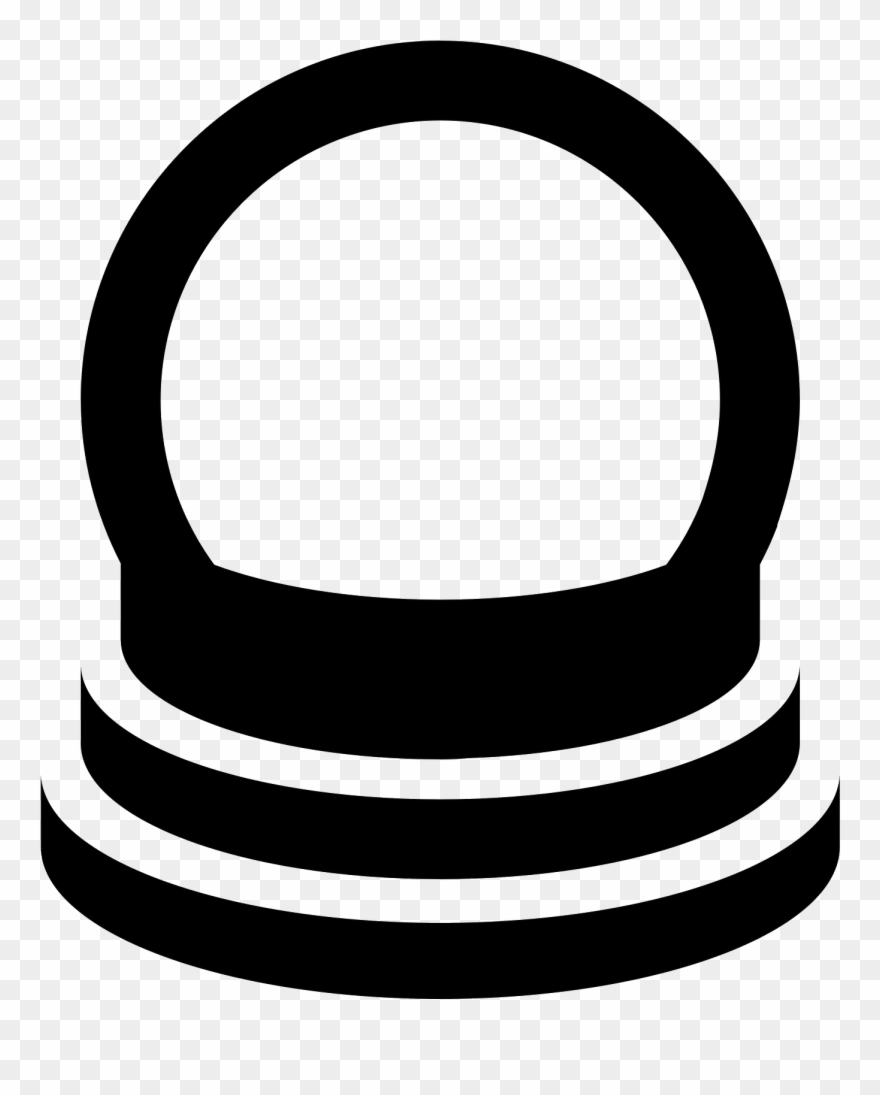 Crystal Ball Icon - Crystal Ball Icon White Png Clipart