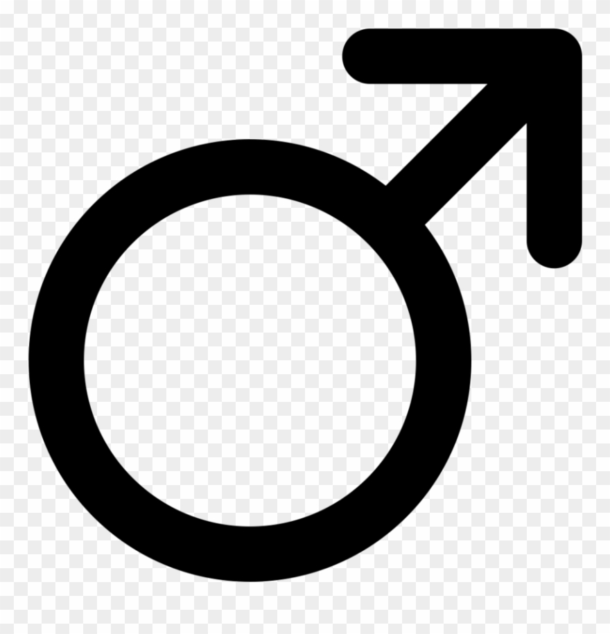 Noun 545491 - Male Gender Symbol Svg Clipart