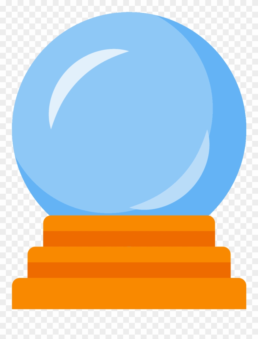 Crystal Ball Icon - Crystal Ball Clipart
