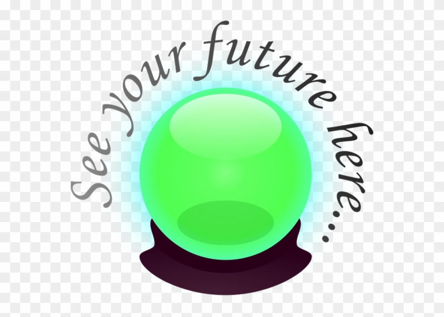 Quartz Crystal Ball - Your Choice Clipart