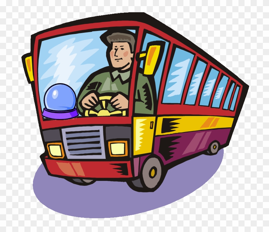 Clairvoyant Didn't See That Coming » Bus Driver Crystal - Bus Driver Clip Art - Png Download