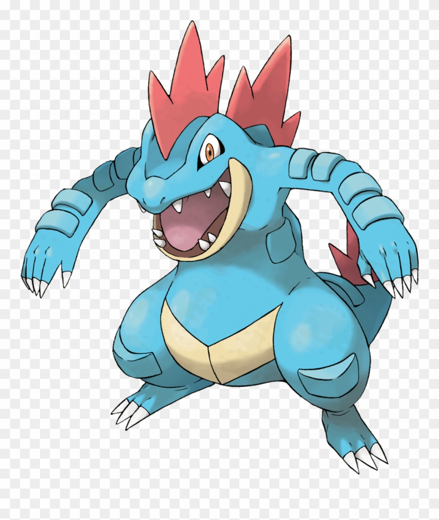 Rare Pokemon Collection Crystal Ball - Pokemon Feraligatr Clipart