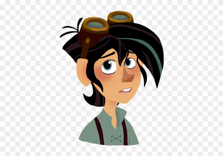 Genie, Cinnamon Rolls, Rapunzel, Tangled, Fan Art, - Goten Clipart