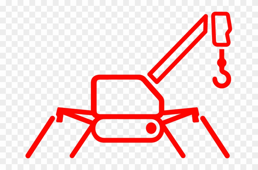 Spyder Crane Clipart
