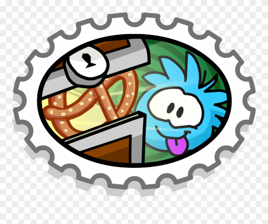 Club Penguin Wiki - Club Penguin Stamp Clipart