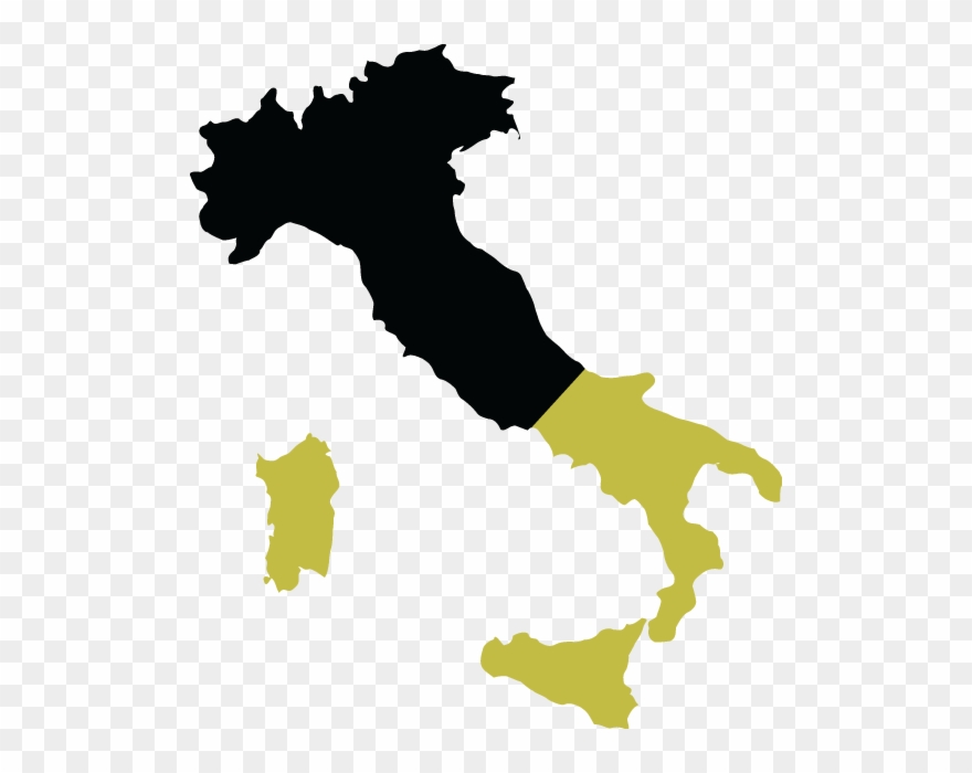 Winemaking Region - Italy Map Rome Png Clipart