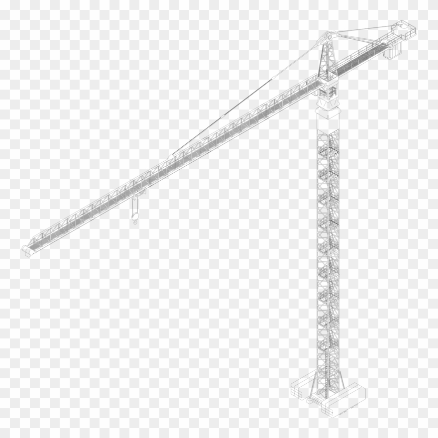 Medium Image - Crane Clipart