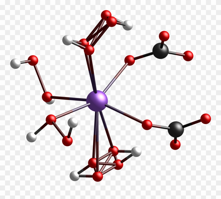 Sodium Percarbonate Xtal 100k 2003 Cm 3d - Sodium Percarbonate Model Clipart