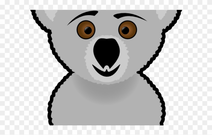 Koala Bear Clipart Svg - Koala Clip Art - Png Download