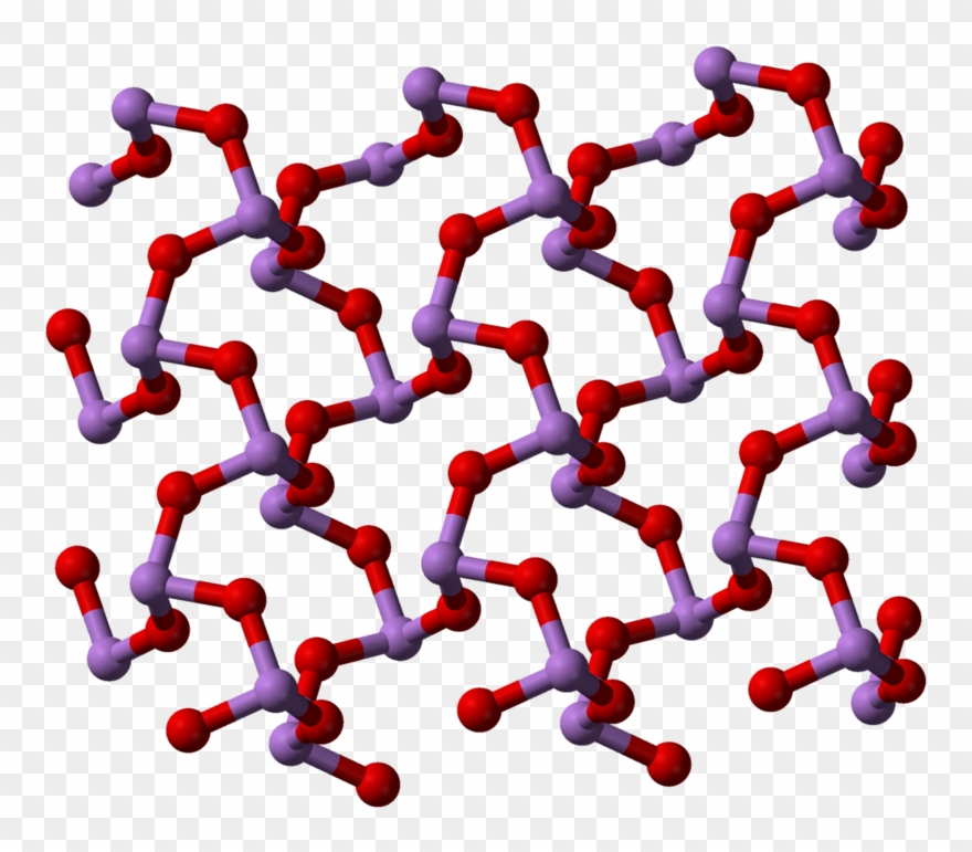 Claudetite I Layer 3d Balls - Arsenic Trioxide Clipart