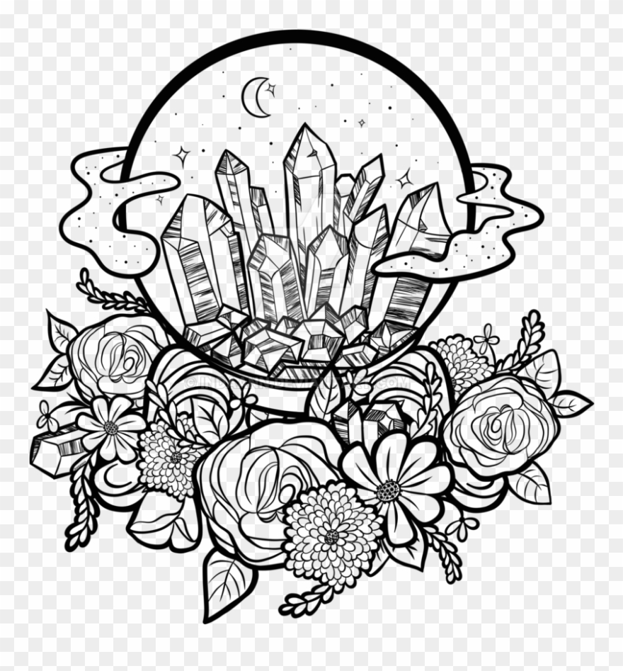 Banner Royalty Free Download Bohemian Drawing Book - Crystal Ball Drawing Transparent Clipart