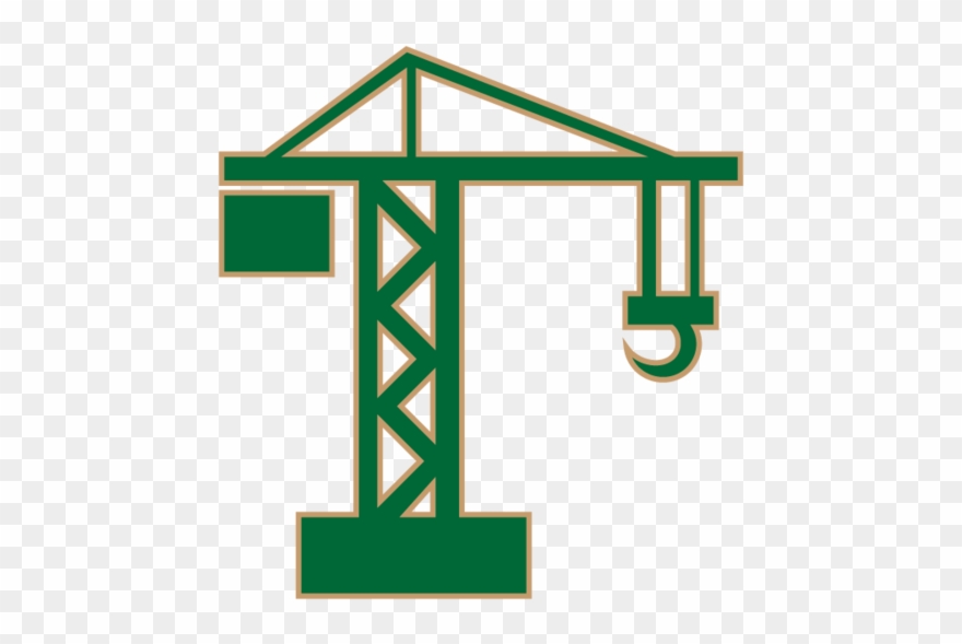 Crane Greenwstroke Icon Greenartboard 1@3x 8 - Shapoorji Pallonji Group Clipart