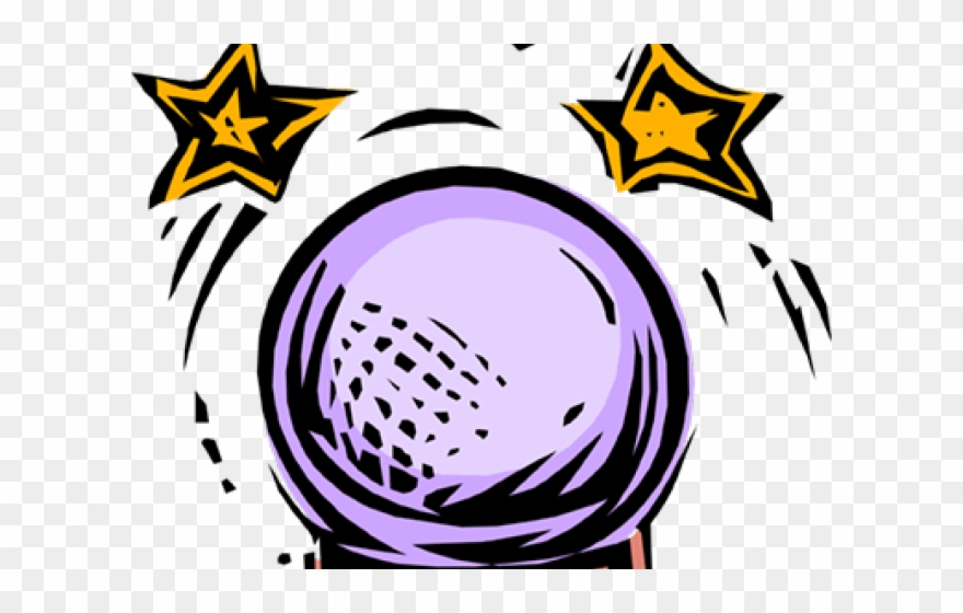 Crystal Ball Clipart - Crystal Ball Clip Art - Png Download