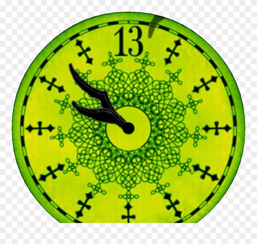 Haunted Mansion Watch Face Preview Clipart