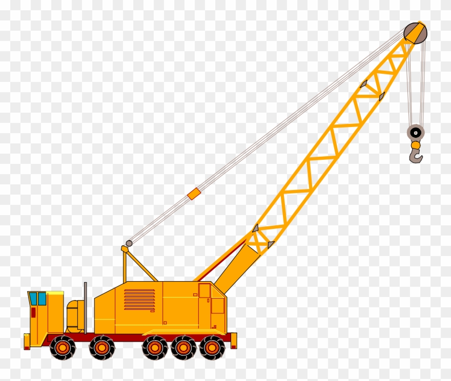Medium Image - Crane Clipart Png Transparent Png