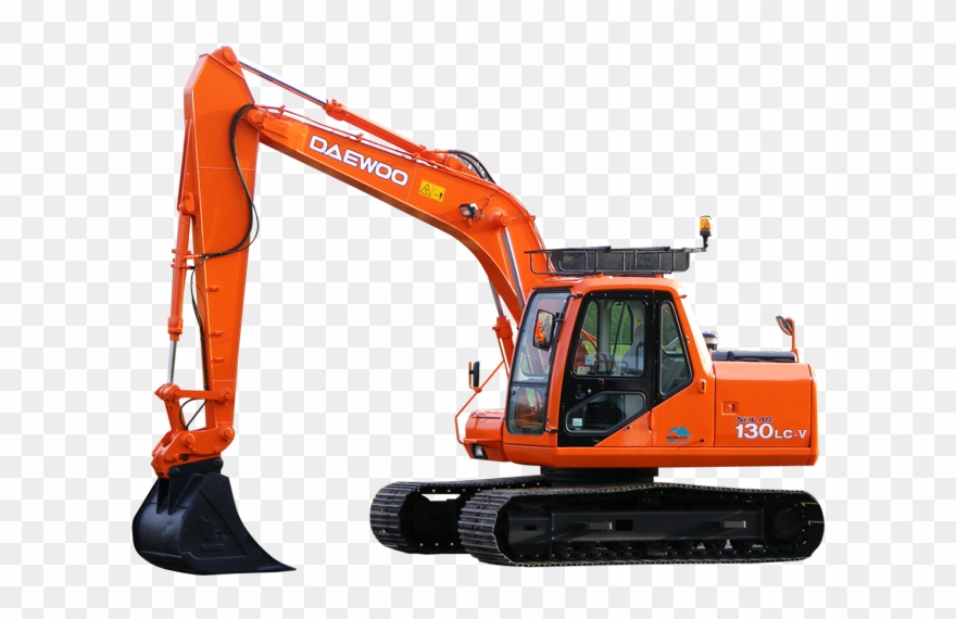 Graphic Library Download Bulldozer Clipart Excavation - Excavator - Png Download