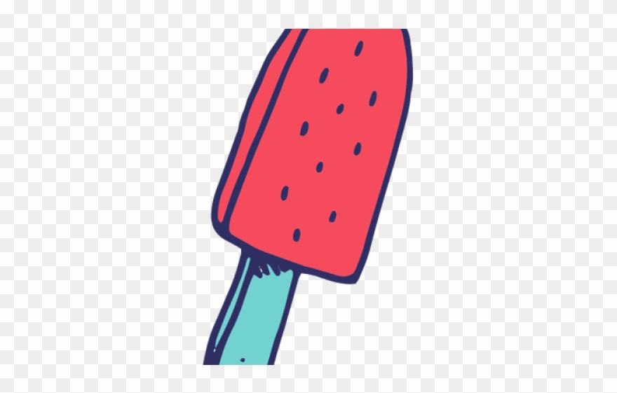 Popsicle Clipart Paleta - Paleta De Hielo Dibujo - Png Download