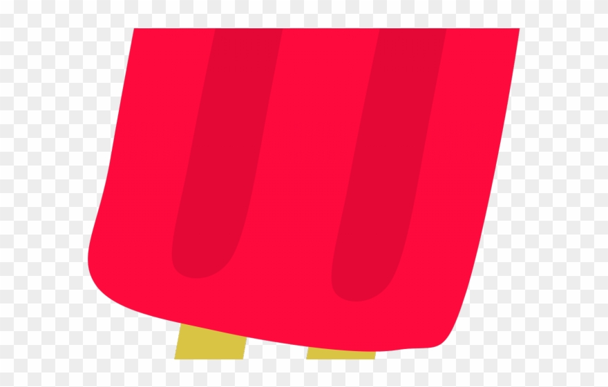 Popsicle Clipart Red Food - Png Download