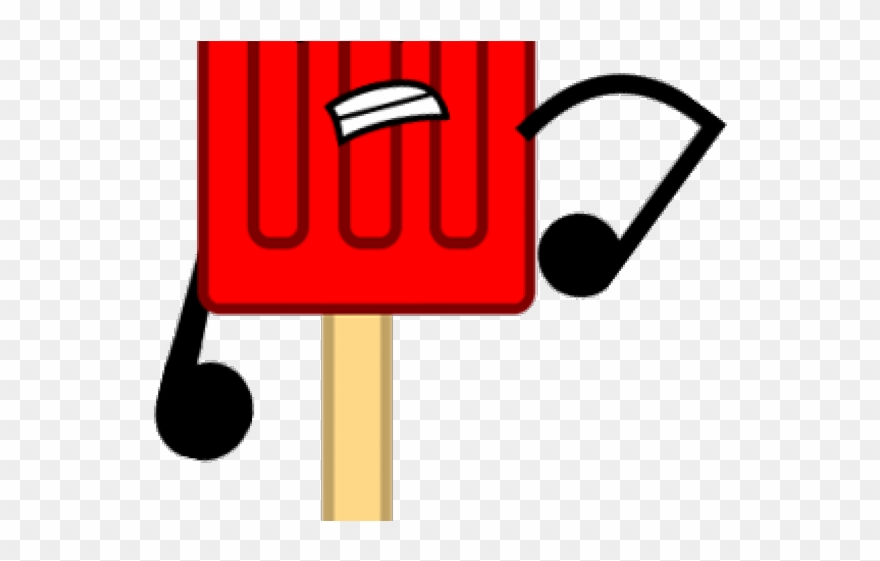 Popsicle Clipart Red Popsicle - Portable Network Graphics - Png Download