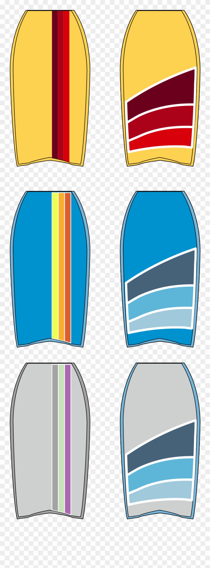 Big Image - Transparent Boogie Board Clip Art - Png Download