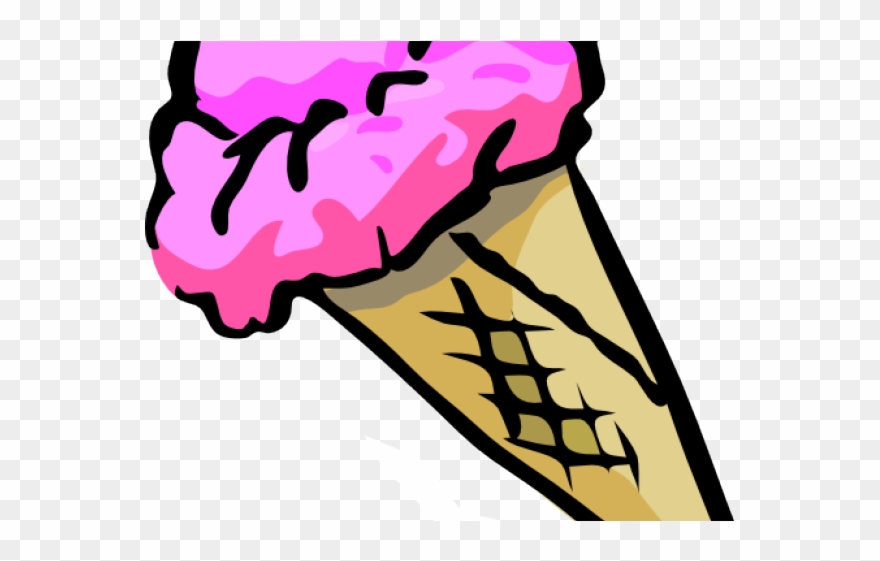 Popsicle Clipart Transparent Background - Ice Cream Line Art Png