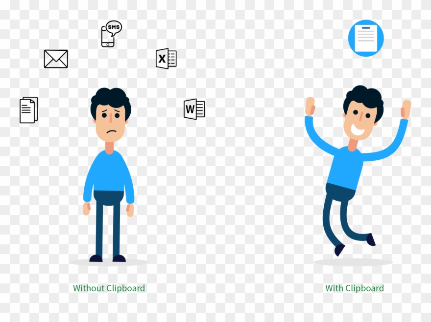 Clipboard Frees Up Valuable Time And Saves Money By - School - Png Download