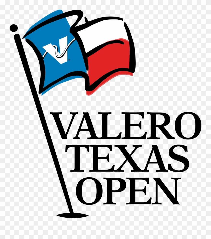 Our Supporters - Valero Texas Open Logo Clipart