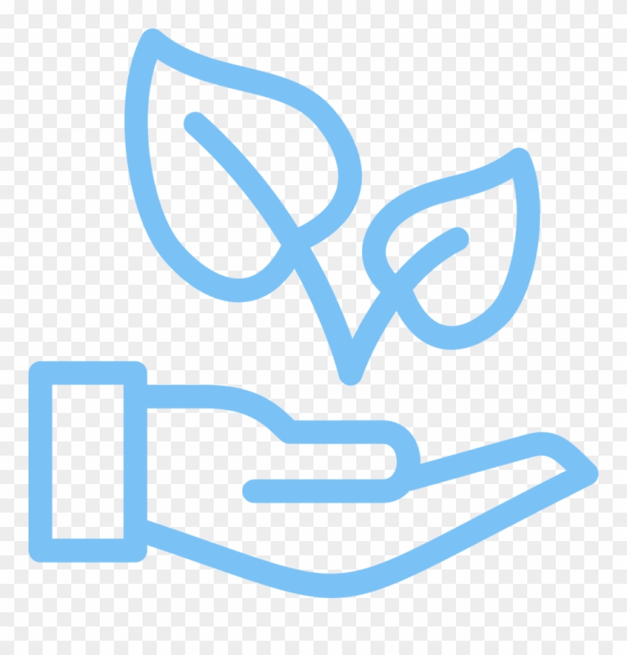 Growth - Environment Vector Black White Clipart