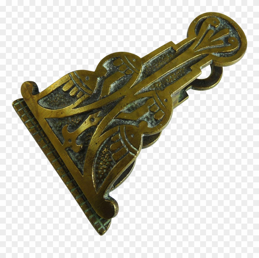 Brass Clip Antique Clip Art Royalty Free Stock - Clip Art - Png Download